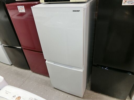 シャープ 152L 冷蔵庫 2023年製 SJ-D15JJ【モノ市場東海店】