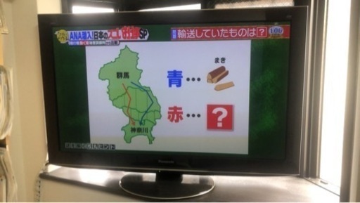 Panasonic プラズマTV 42型 TH-P42VT2