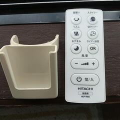 扇風機のリモコンです。の画像