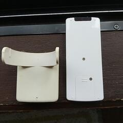 扇風機のリモコンです。の画像