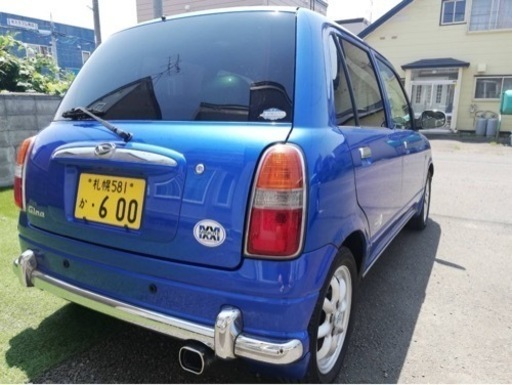 【商談中】ミラジーノ⭐︎4WD⭐︎15年式⭐︎車検10月28日迄