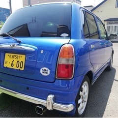商談中】ミラジーノ⭐︎4WD⭐︎15年式⭐︎車検10月28日迄