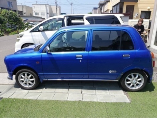 【商談中】ミラジーノ⭐︎4WD⭐︎15年式⭐︎車検10月28日迄