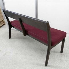浜本工芸 背付ベン千 No.2700 ダイニングベンチ 幅125cm 札幌 西区 西野の画像