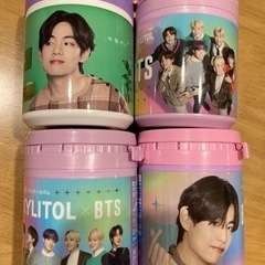 未開封・キシリトールガム・BTSセット