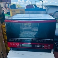 【‼️中古美品‼️】✨️HITACHI✨️オーブンレンジ MRO...