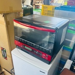【‼️中古美品‼️】✨️HITACHI✨️オーブンレンジ MRO-NS8 2014年製の画像