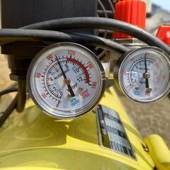 エアーコンプレッサー　100V 2HP 39Lの画像