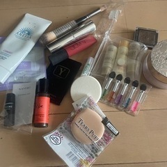 コスメまとめて