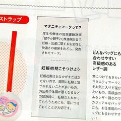 【未開封未使用品】ミッフィーMiffy母子手帳ポーチ+マタニティーマークストラップ　雑誌初めてのたまごクラブ付録の画像