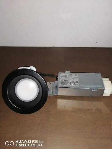 (LED)  ダウンライトブラック 100㍉サイズ未使用2台分