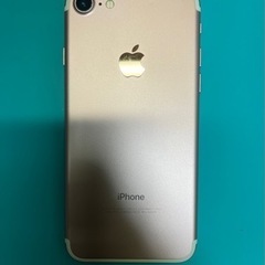 iPhone7 128GB ローズゴールド の画像