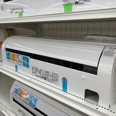 ★ジモティ割あり★  HITACHI  エアコン   RAS-AJ22M(W)　 2.2kw 2022 室内機分解洗浄 KJ5610								