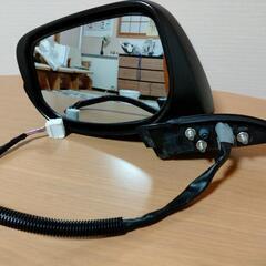 フィット左側サイドミラー