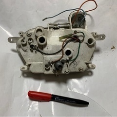 ホンダ HONDA  クレージュタクト  ピンク AF09  スピードメーター旧車の画像