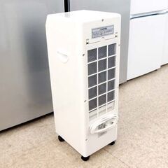 冷風扇 ベルソス 2021年製 VL-DCR01 リモコン欠品 ホワイト ☆ 札幌市北区屯田 の画像