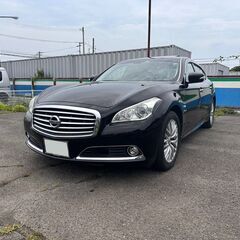 H24年式　シーマHV　ハイブリッドVIP　G　最安値！
