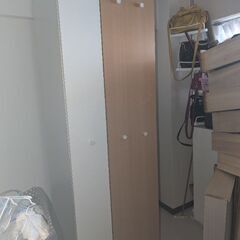 木製ロッカーです。