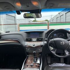 H24年式　シーマHV　ハイブリッドVIP　G　最安値！の画像