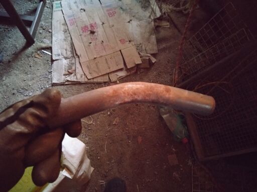 22.1ｍｍ×5m　ビニールハウスパイプ、鉄パイプ、スチールパイプ8本セット【引き取りに来ていただける方歓迎】