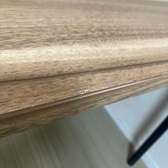 デスクワーク用ロングテーブルの画像