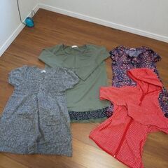 秋冬用Lサイズトップスセット