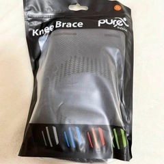【決まりました】膝 サポーター 2L 黒 関節の画像