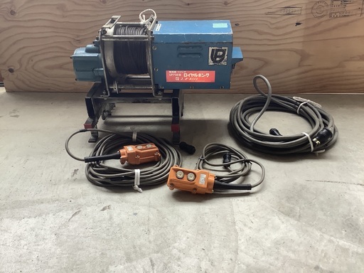 ユニパー荷揚げ機モーター