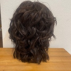 パーマあり＊国家試験オリジナルウィッグの画像