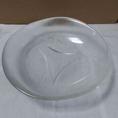 美品　ガラス　盛り皿の画像