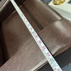 美品 一人掛けソファーの画像