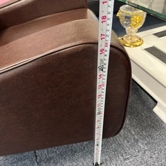 美品 一人掛けソファーの画像