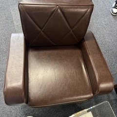 美品 一人掛けソファーの画像