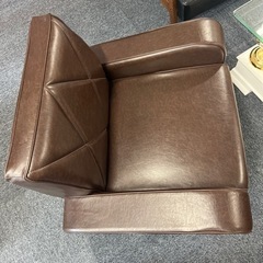 美品 一人掛けソファー