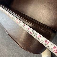 美品 一人掛けソファーの画像