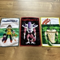 ドラゴンボール一番くじタオルの画像