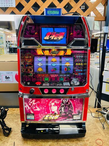 初代 北斗の拳 ユリアパネル スロット実機