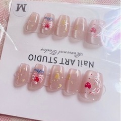 手作りネイルチップ