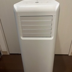 【美品】2023年購入使用回数少　アイリスオーヤマ　ポーターブル...