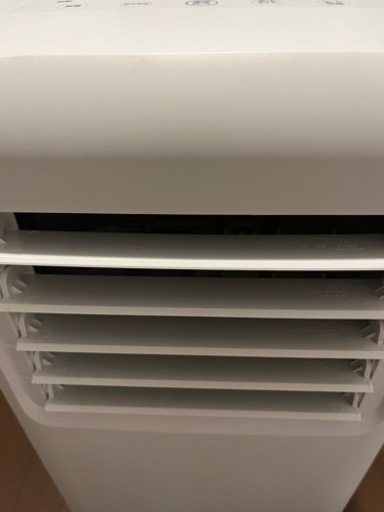 美品】2023年購入使用回数少 アイリスオーヤマ ポーターブルクーラー