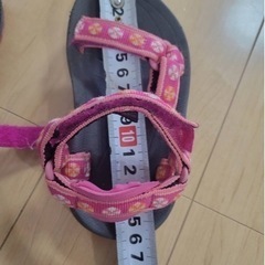 TEVA テバ 　サンダル　15センチの画像