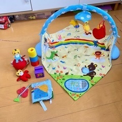 こどもちゃれんじベビー　おもちゃセット