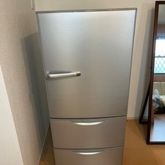 <お譲りします> AQUA 冷蔵庫 264㍑