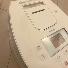 アイリスオーヤマ　炊飯器の画像
