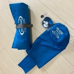 【ジャンク】モンベル U.L.コンフォトシステムエアーパッド 180ワイドの画像