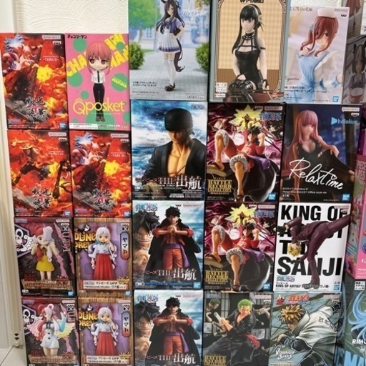 フィギアまとめ