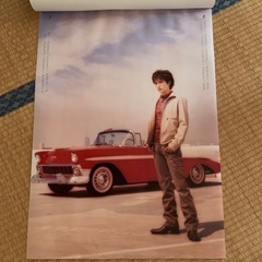 GACKT 2004年　カレンダーの画像