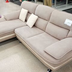 ☆ジモティ割あり☆ 中山家具 ソファ グレー H92×D172×W240 