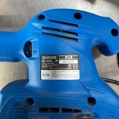 RYOBI サンダ　MS-30Bの画像