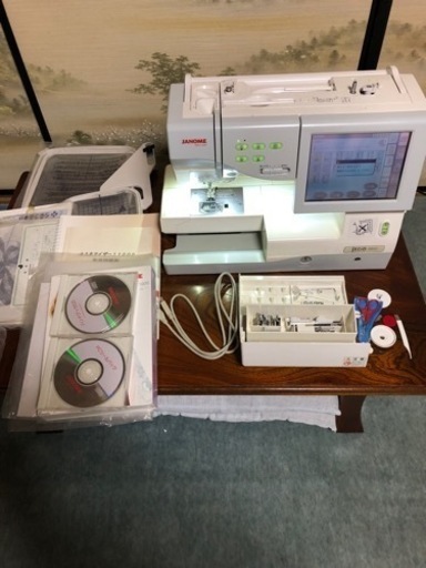 ジャノメミシンセシオ11000ジャンク品